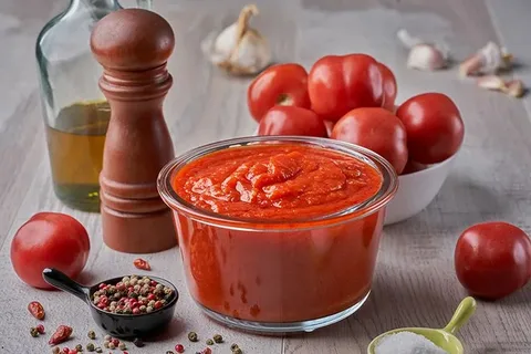 تصویر 3 از رب گوجه فرنگی ارزان غلظت اقتصادی بسته بندی ساده